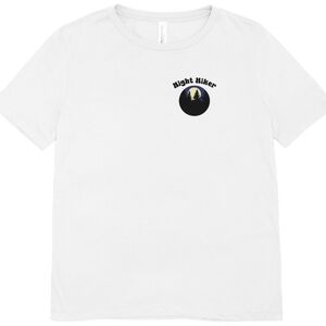 Custom White Graphic T-Shirt